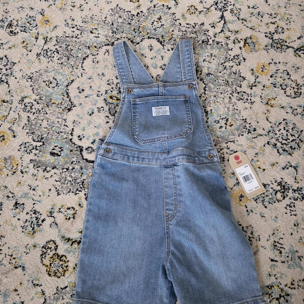 Levi's Classic Blue Kids Overalls